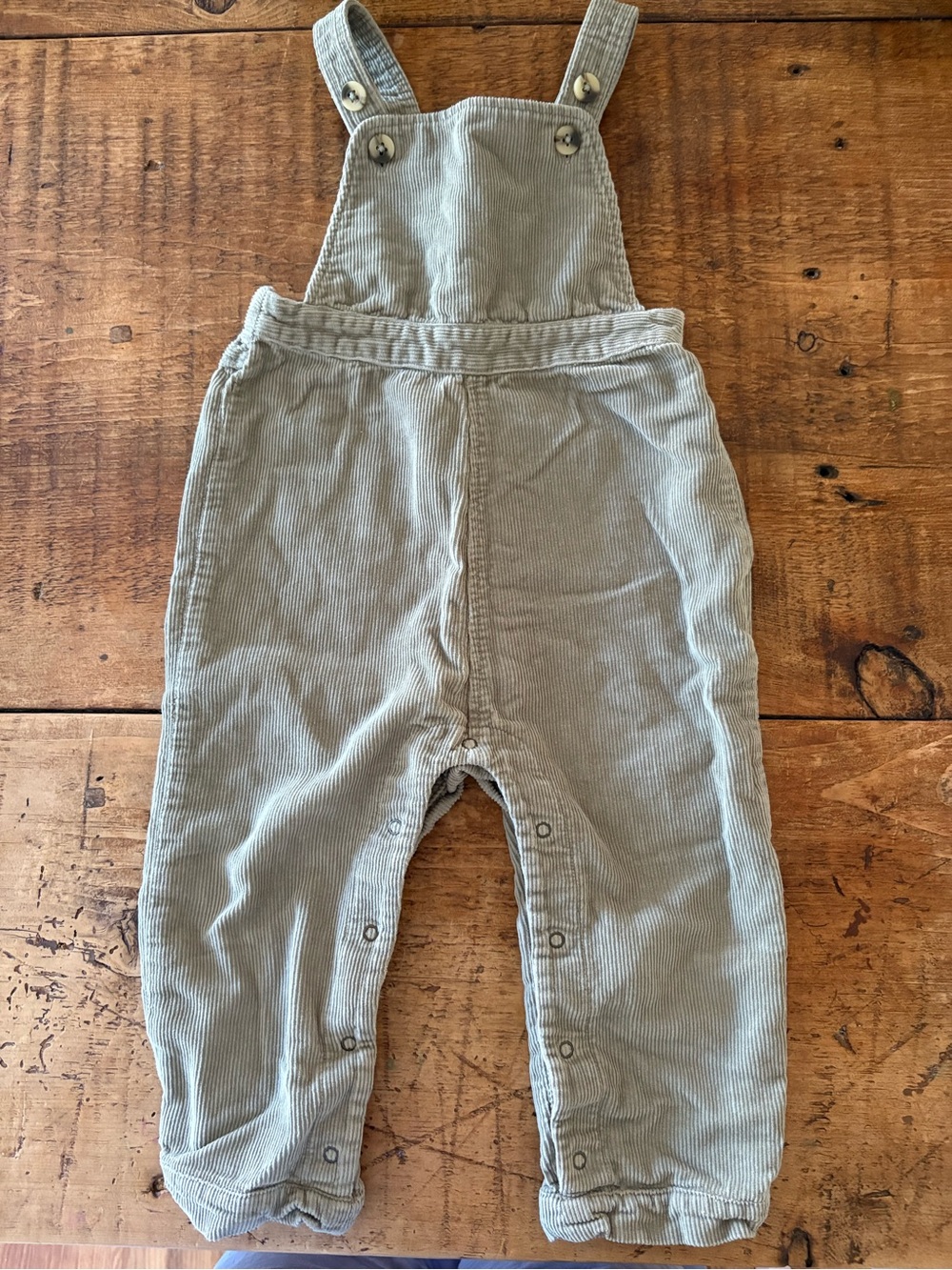 Pehr Corduroy Overalls